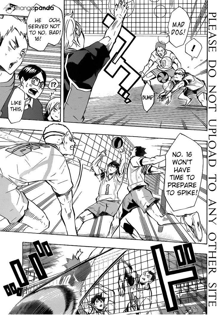 Haikyuu!! - Chapter 134