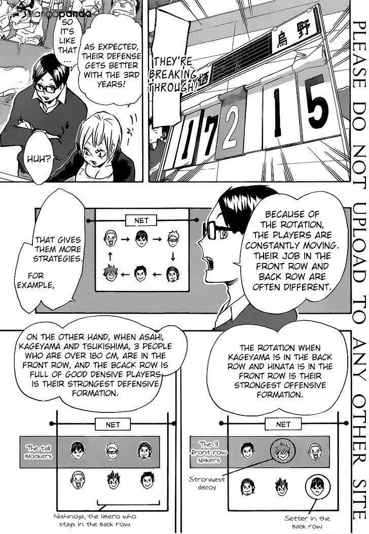 Haikyuu!! - Chapter 134