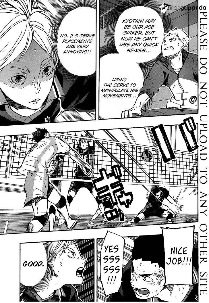 Haikyuu!! - Chapter 134