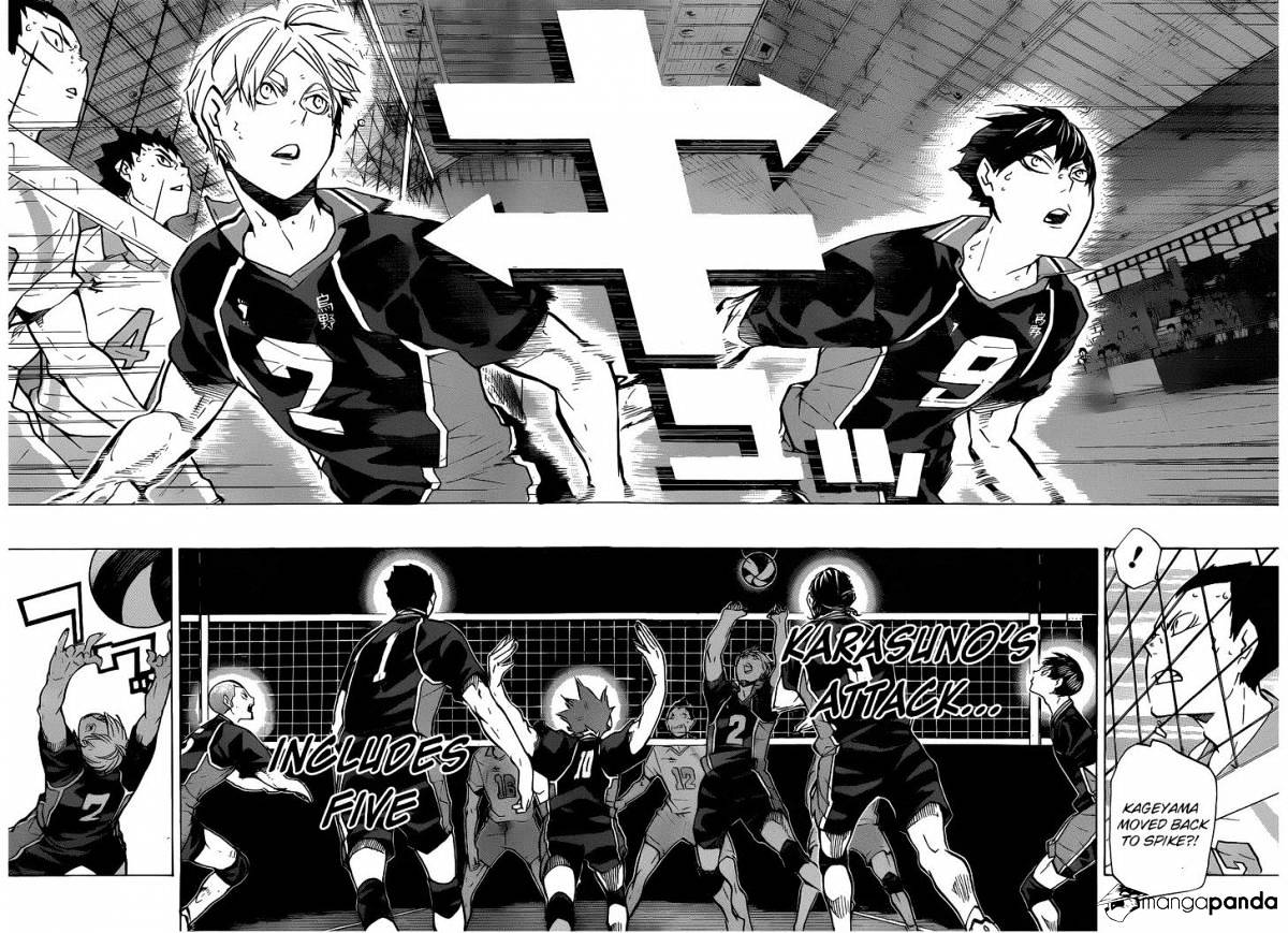 Haikyuu!! - Chapter 134