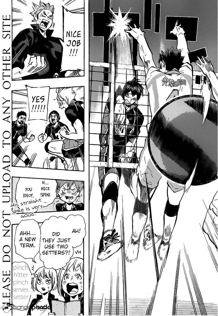 Haikyuu!! - Chapter 134