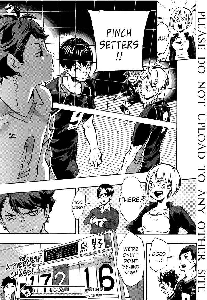 Haikyuu!! - Chapter 134