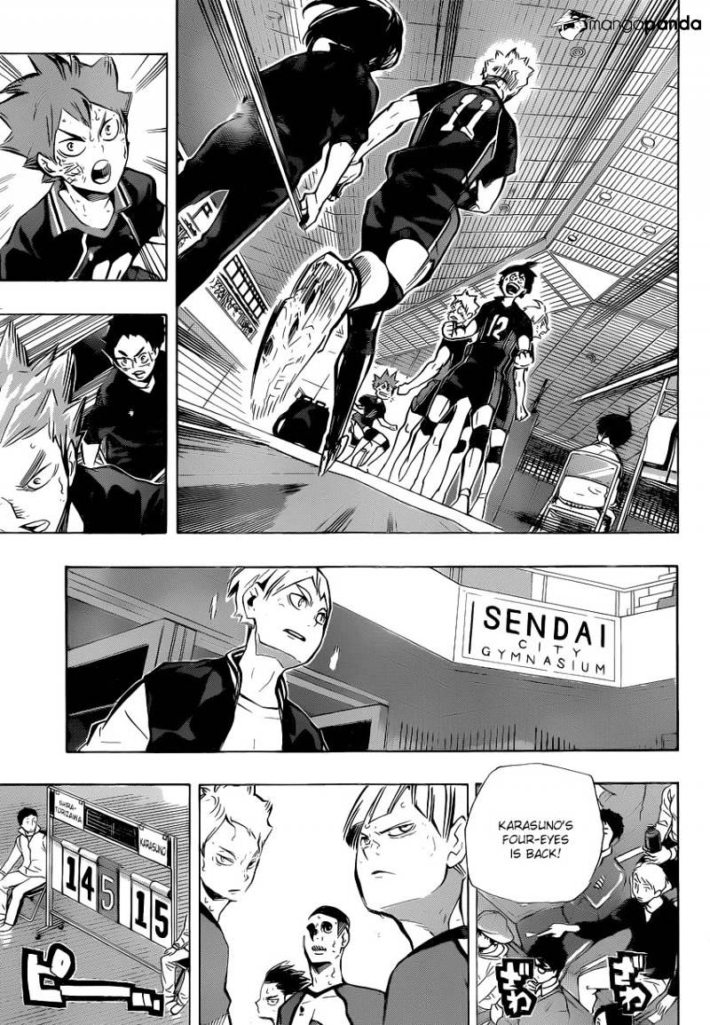 Haikyuu!! - Chapter 184