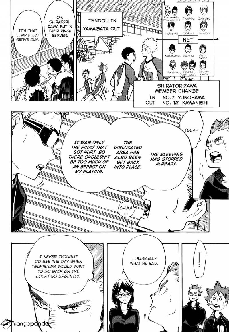 Haikyuu!! - Chapter 184