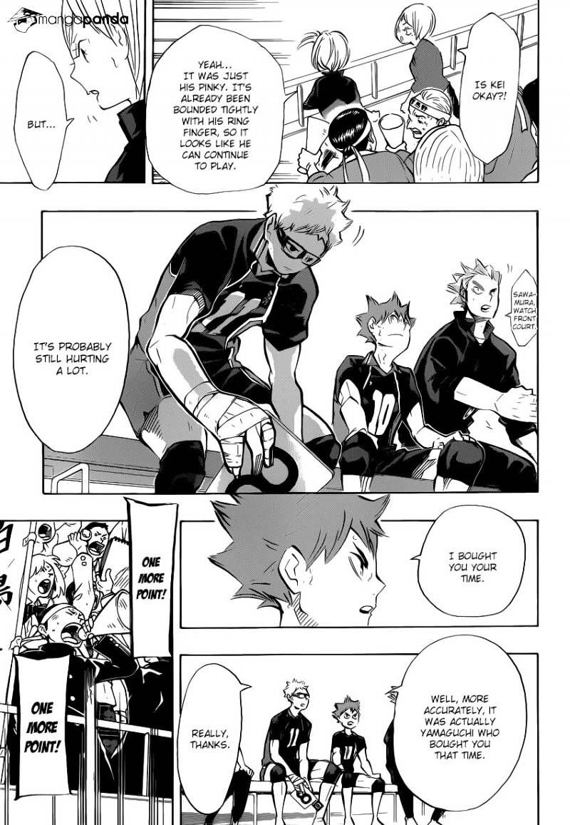 Haikyuu!! - Chapter 184