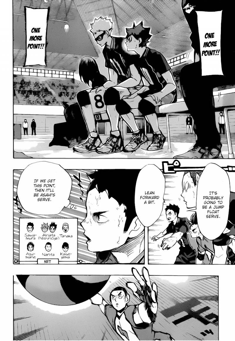 Haikyuu!! - Chapter 184