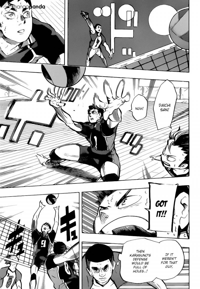 Haikyuu!! - Chapter 184