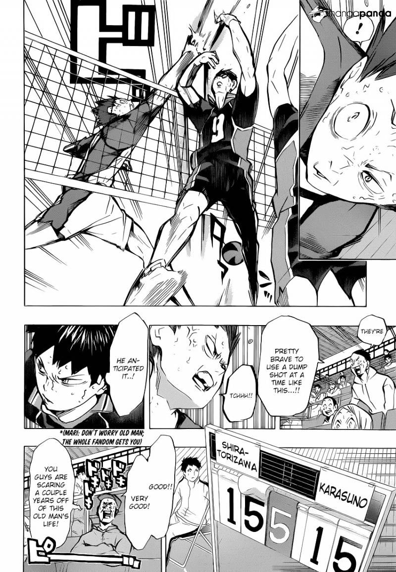 Haikyuu!! - Chapter 184