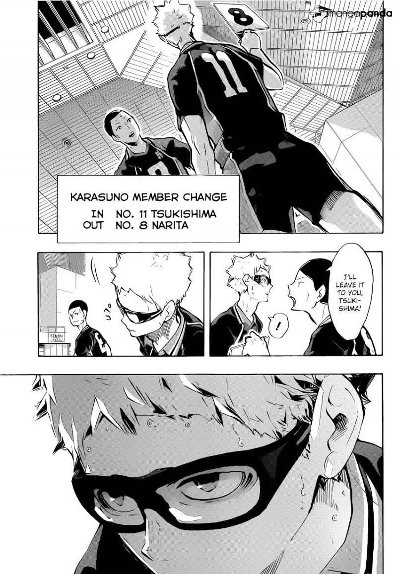 Haikyuu!! - Chapter 184