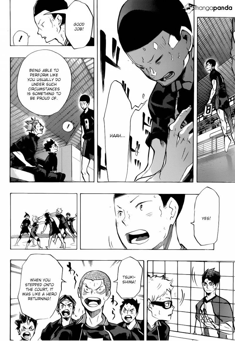 Haikyuu!! - Chapter 184