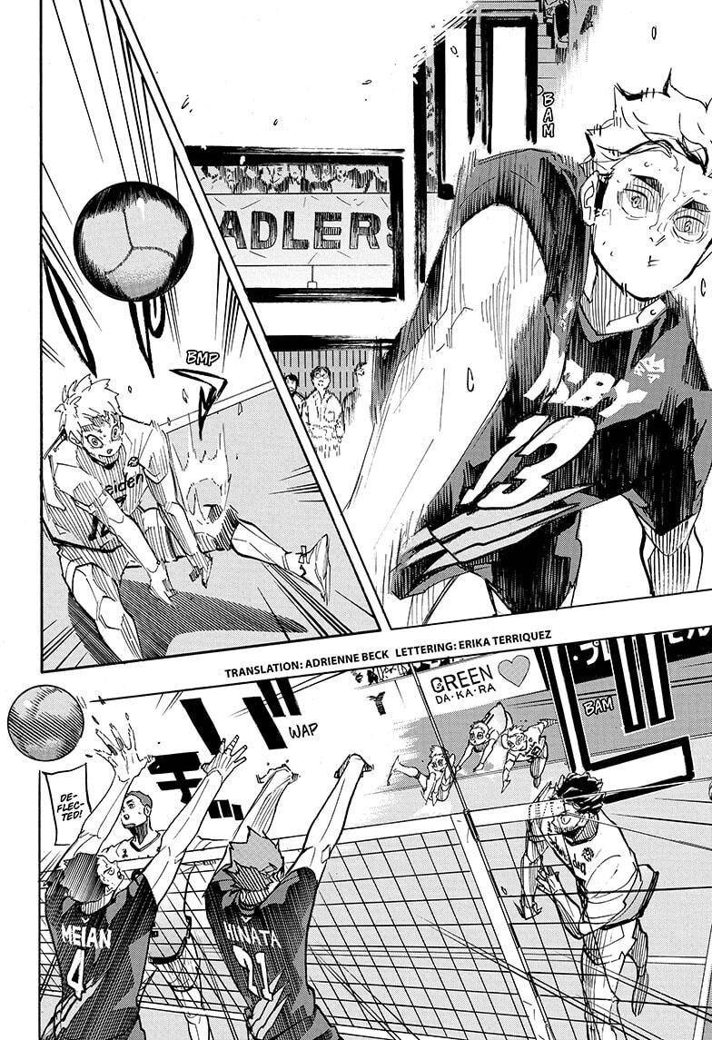 Haikyuu!! - Chapter 397