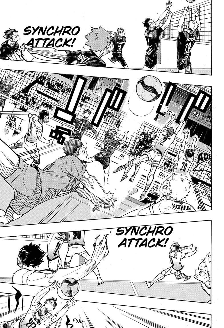 Haikyuu!! - Chapter 397