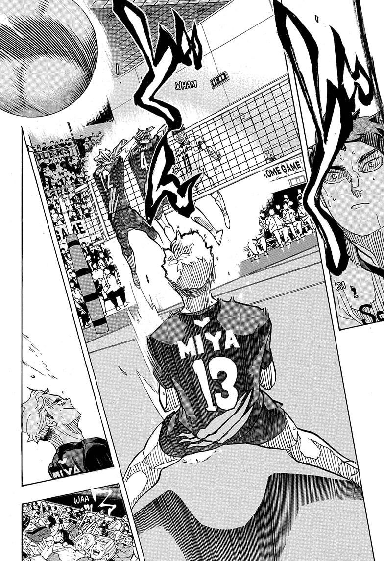 Haikyuu!! - Chapter 397