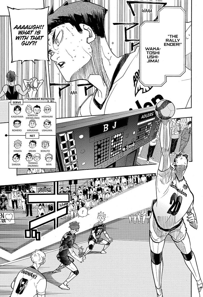 Haikyuu!! - Chapter 397