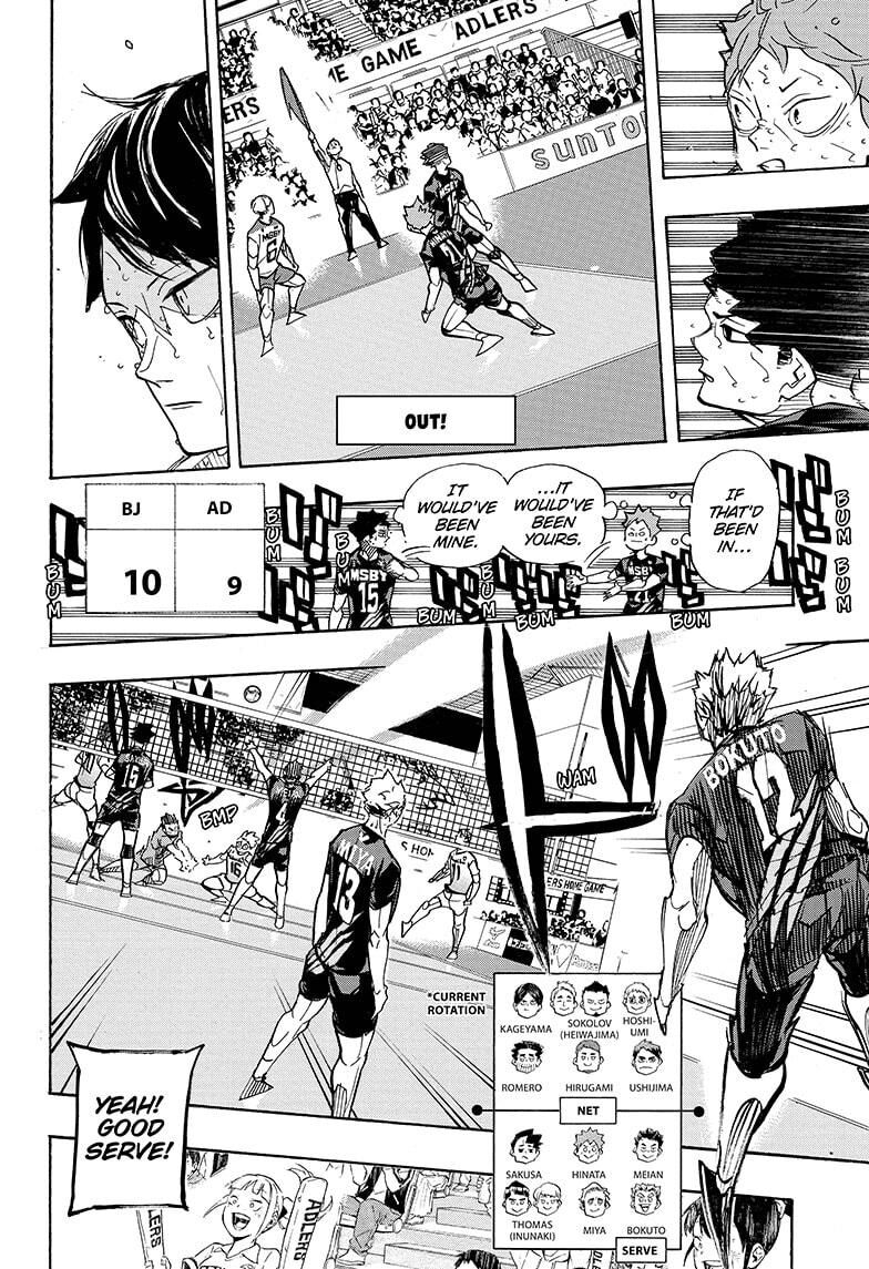 Haikyuu!! - Chapter 397