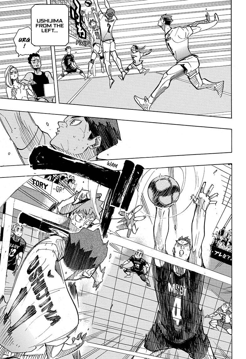 Haikyuu!! - Chapter 397