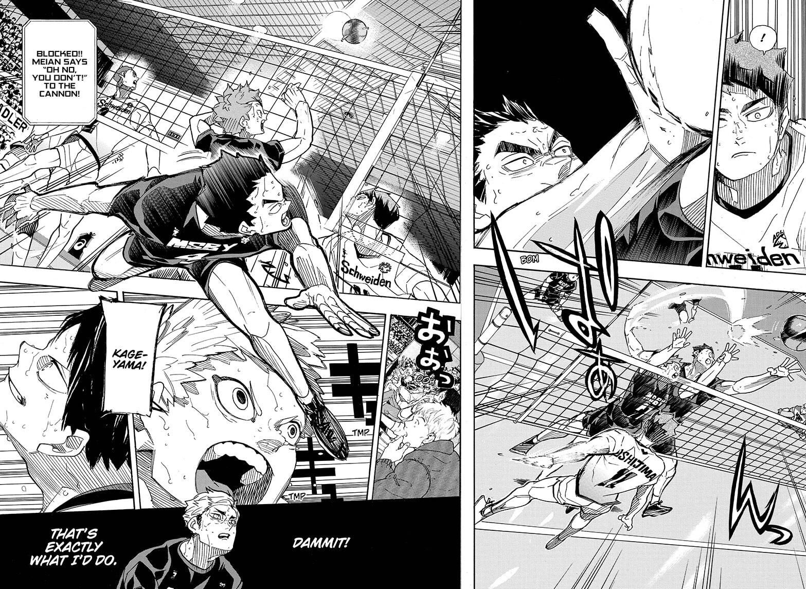 Haikyuu!! - Chapter 397