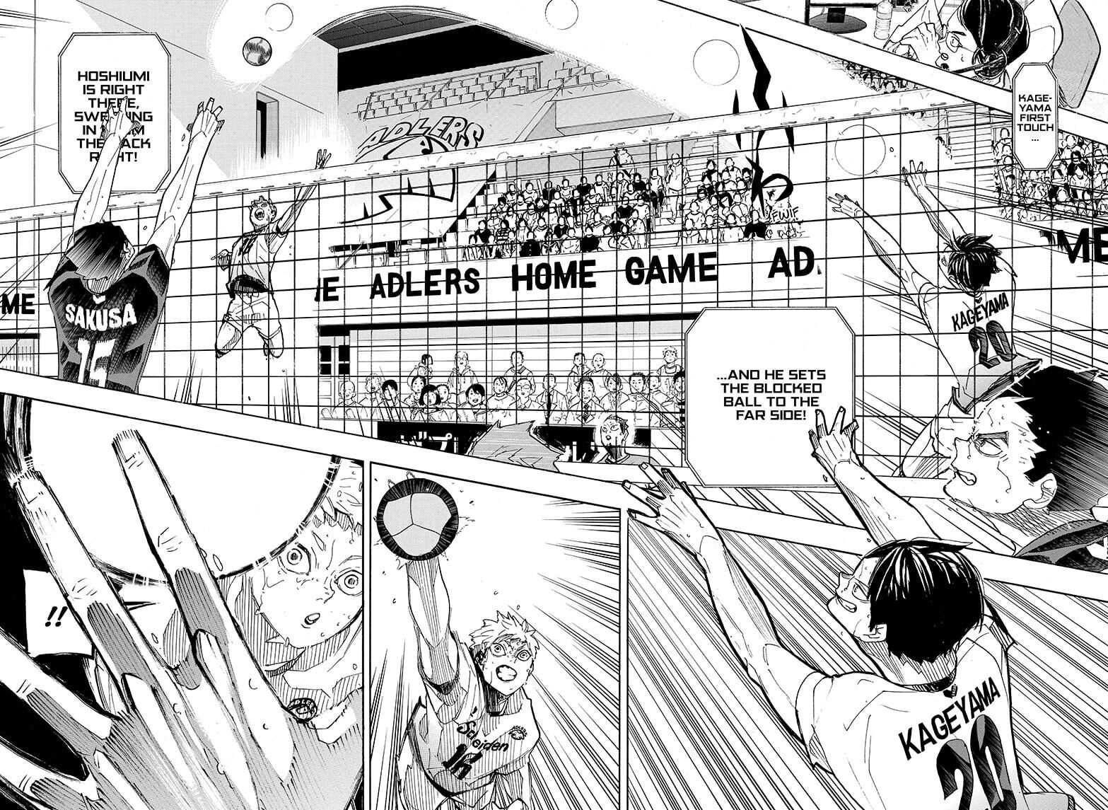 Haikyuu!! - Chapter 397