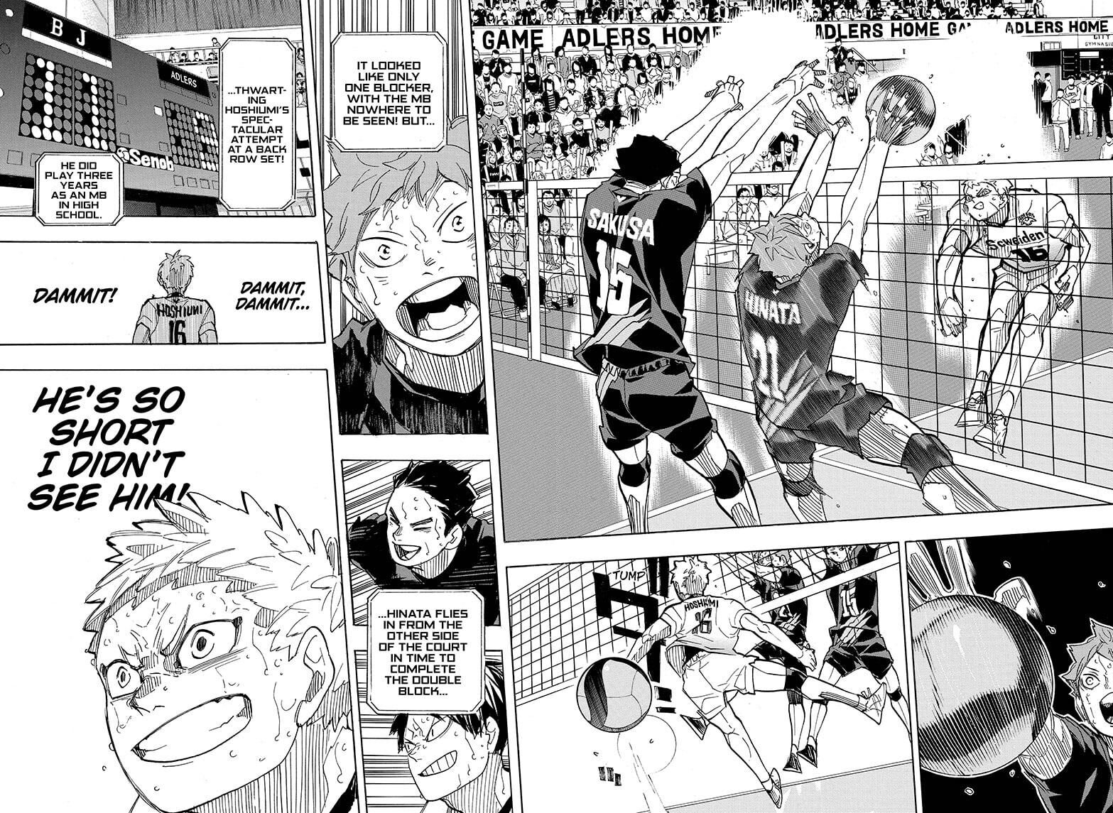 Haikyuu!! - Chapter 397