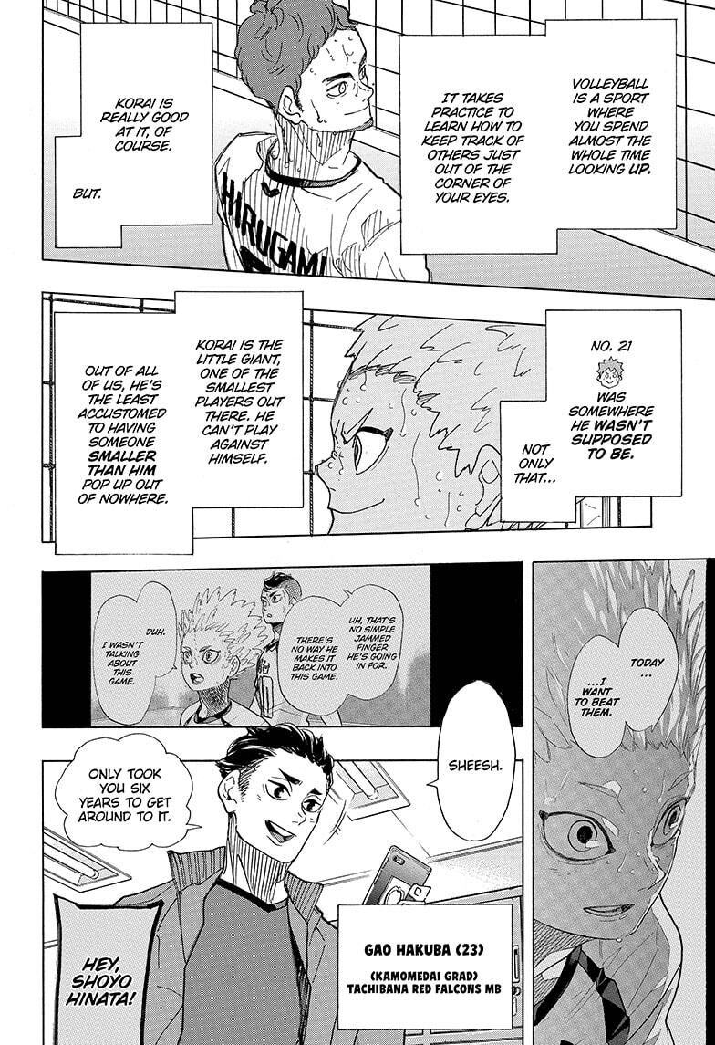 Haikyuu!! - Chapter 397