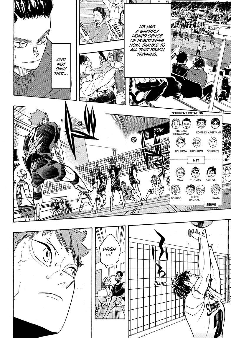 Haikyuu!! - Chapter 397