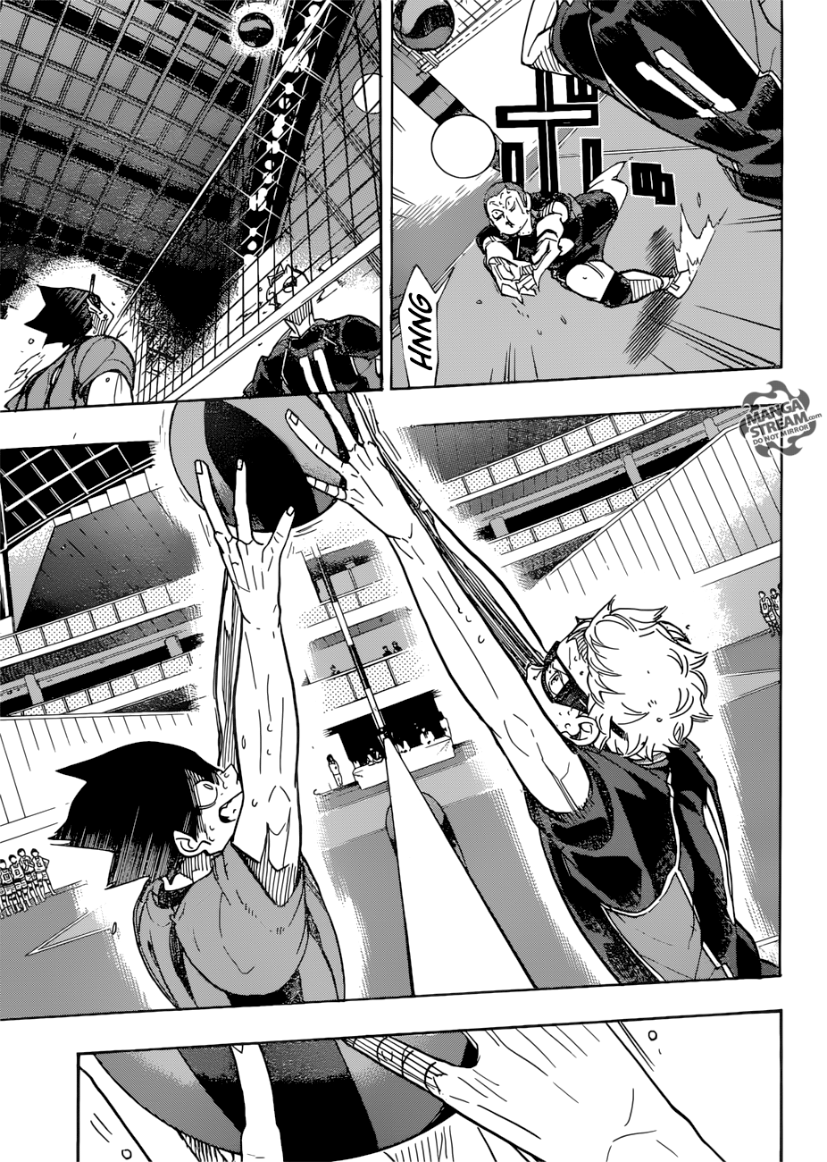 Haikyuu!! - Chapter 320