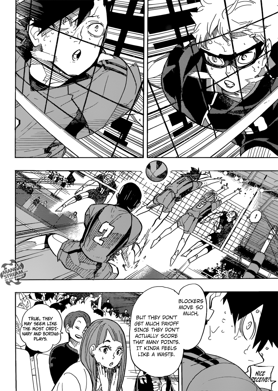 Haikyuu!! - Chapter 320