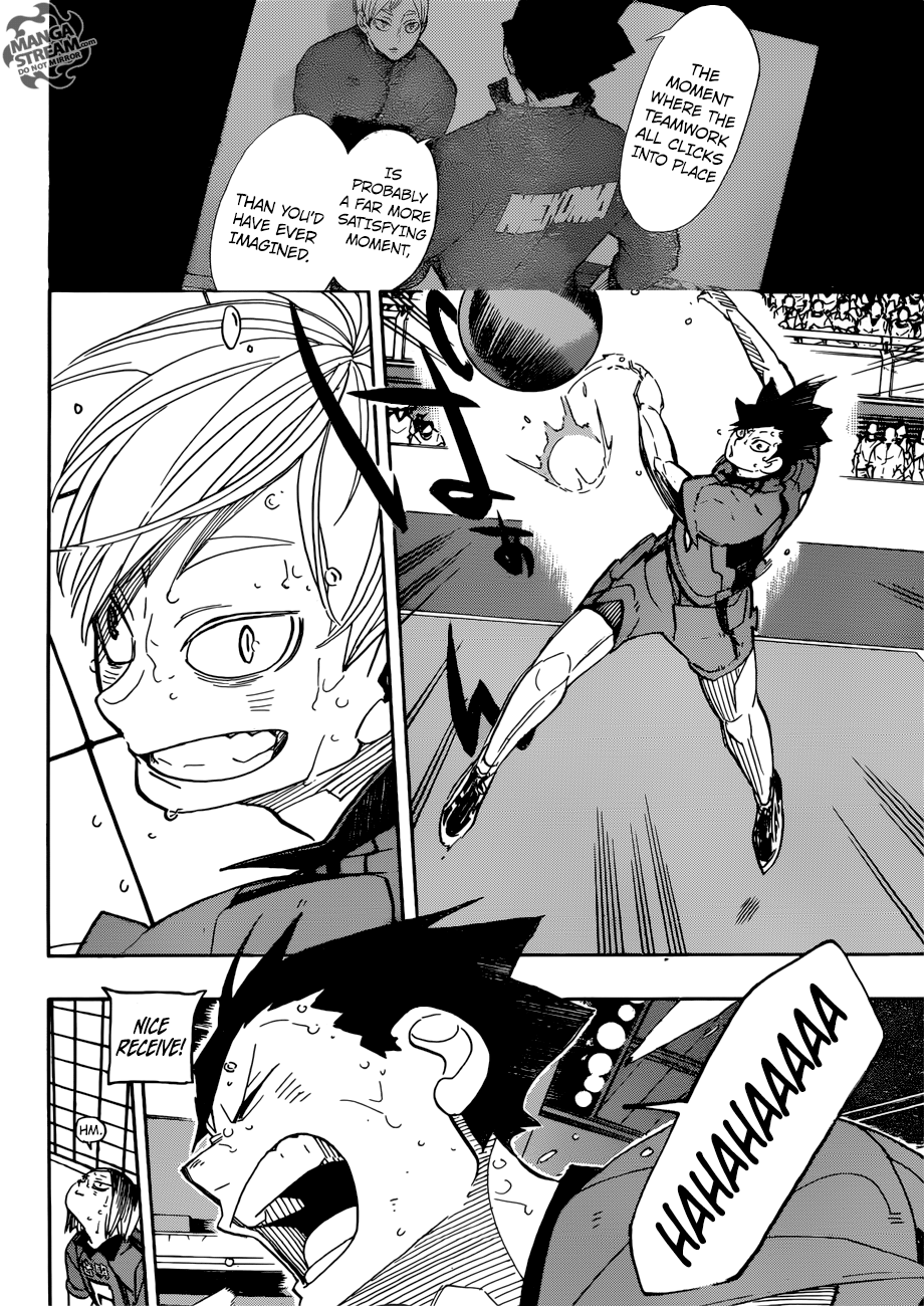 Haikyuu!! - Chapter 320