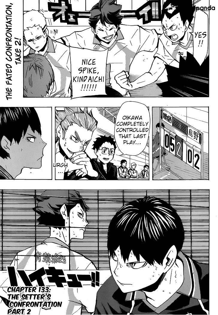 Haikyuu!! - Chapter 133