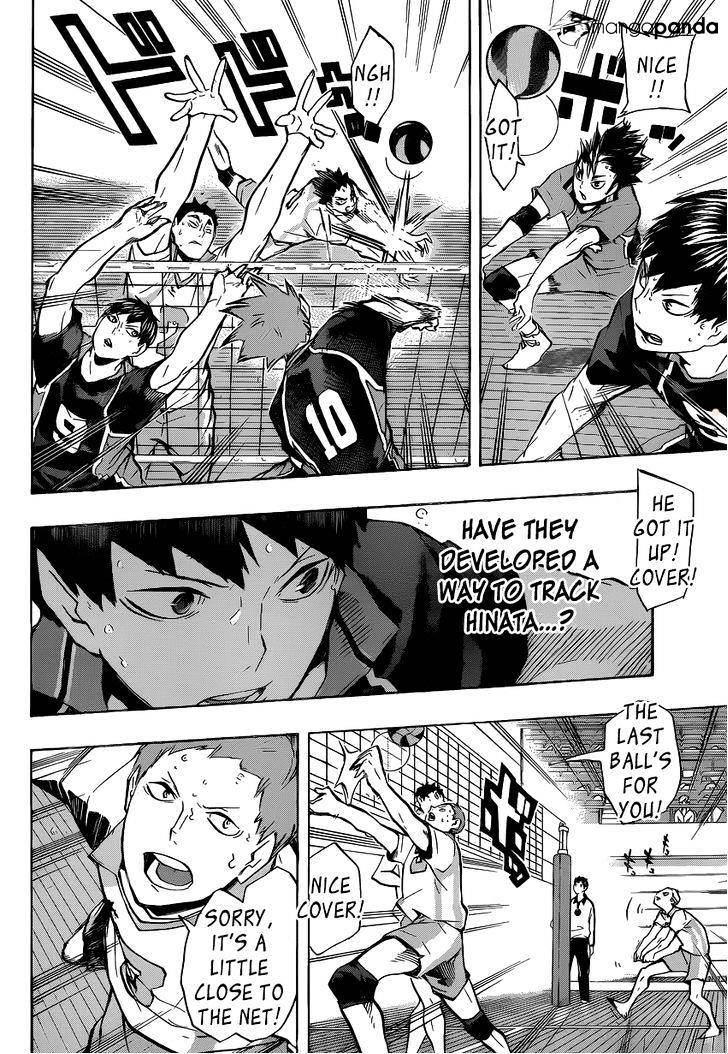 Haikyuu!! - Chapter 133