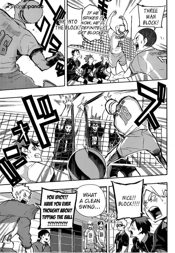 Haikyuu!! - Chapter 133