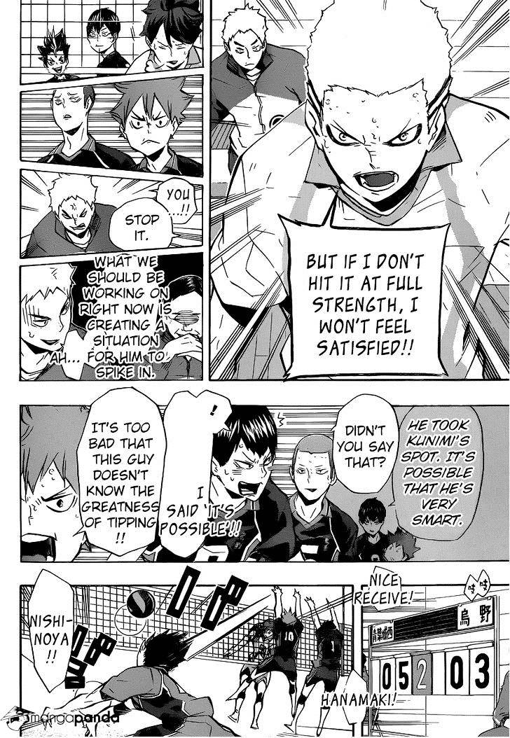 Haikyuu!! - Chapter 133