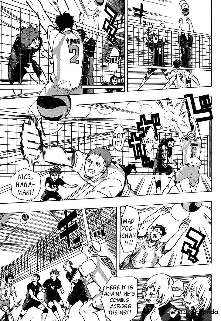 Haikyuu!! - Chapter 133