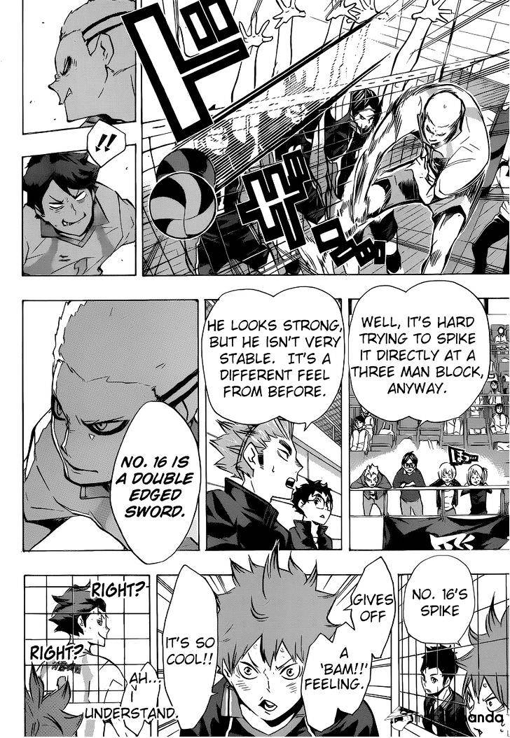 Haikyuu!! - Chapter 133