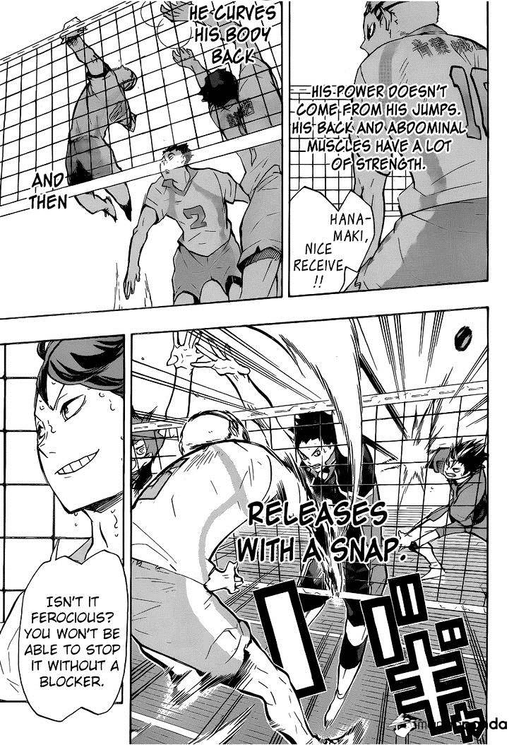 Haikyuu!! - Chapter 133