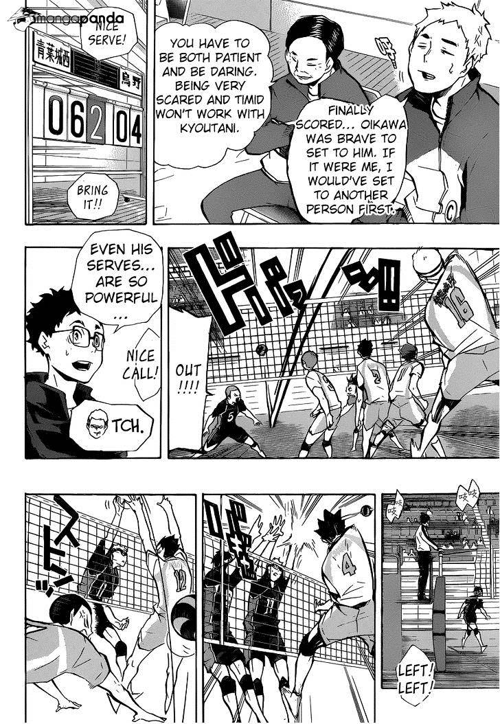 Haikyuu!! - Chapter 133