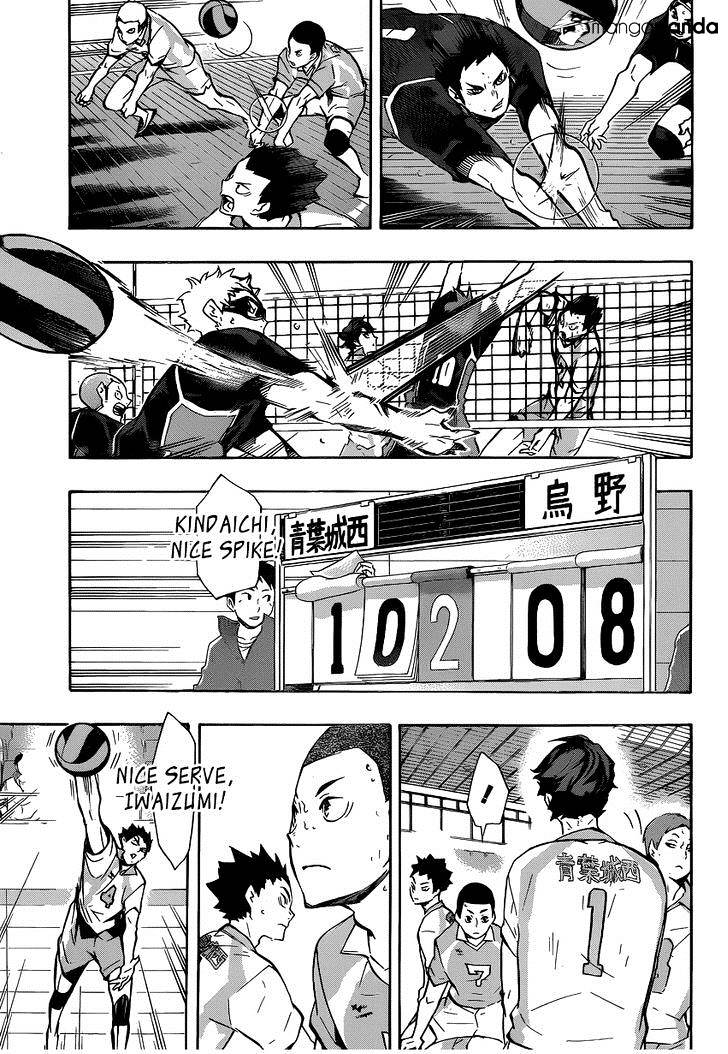 Haikyuu!! - Chapter 133