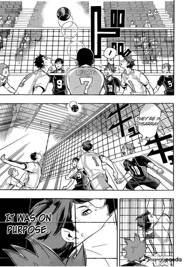 Haikyuu!! - Chapter 133