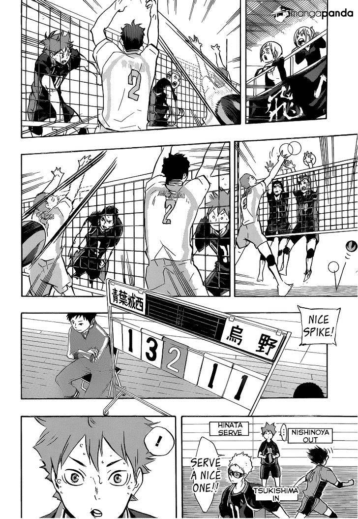 Haikyuu!! - Chapter 133