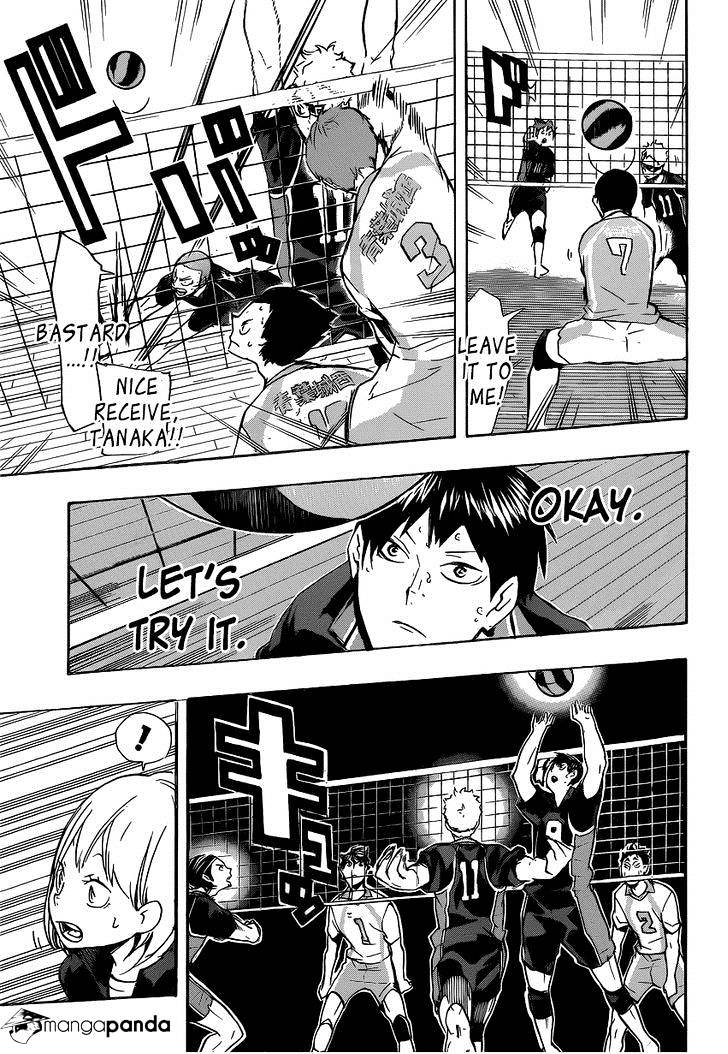 Haikyuu!! - Chapter 133