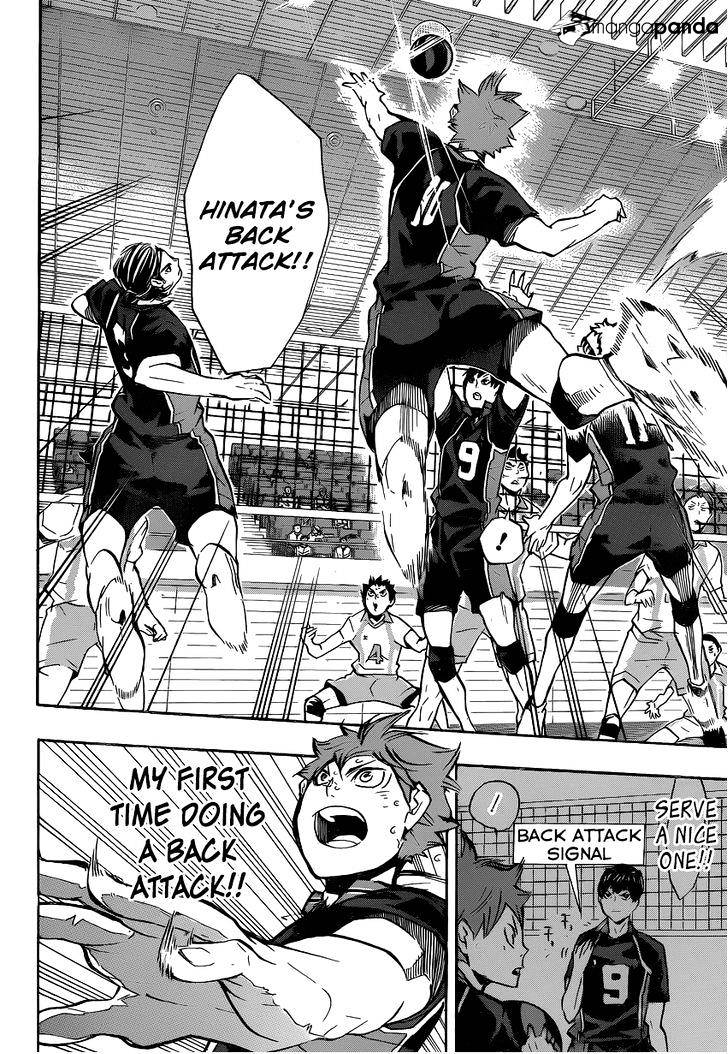 Haikyuu!! - Chapter 133