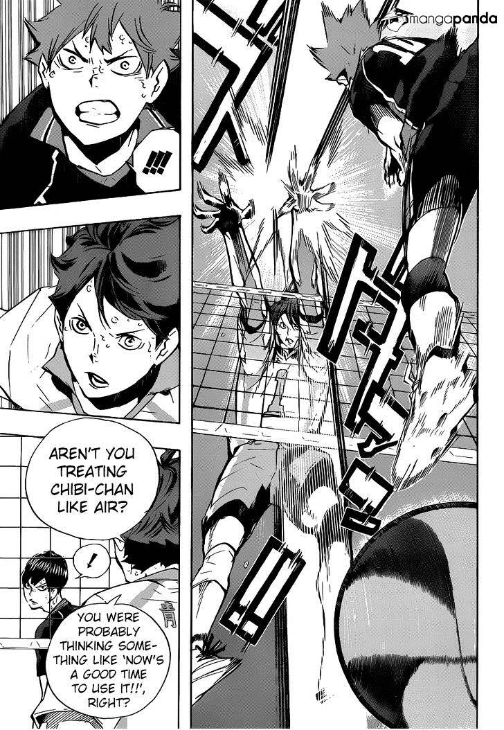 Haikyuu!! - Chapter 133