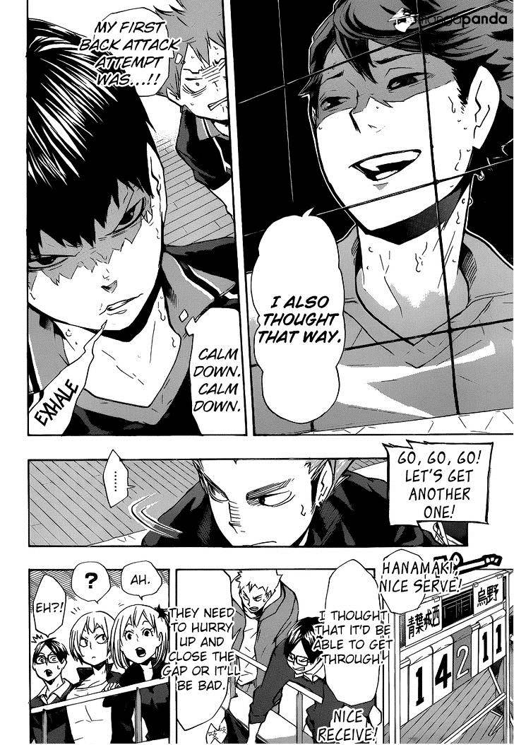 Haikyuu!! - Chapter 133