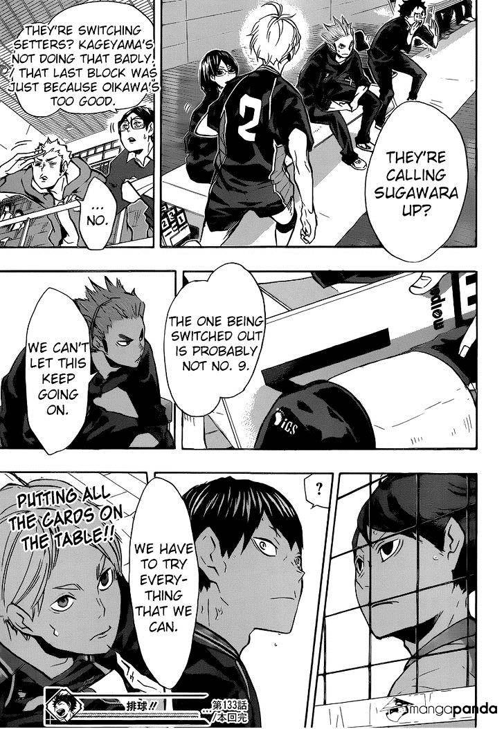 Haikyuu!! - Chapter 133