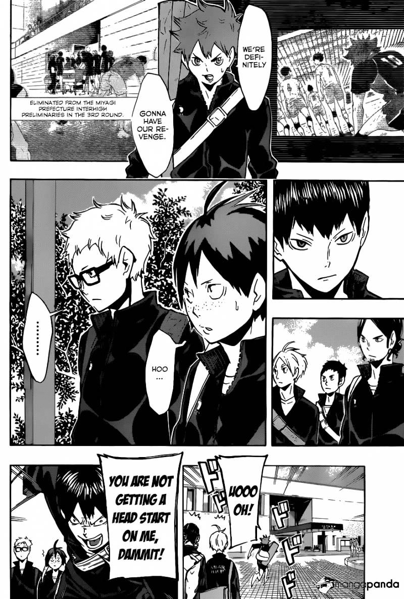 Haikyuu!! - Chapter 108