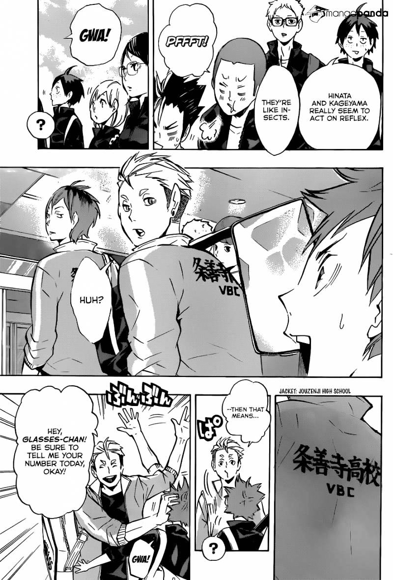 Haikyuu!! - Chapter 108