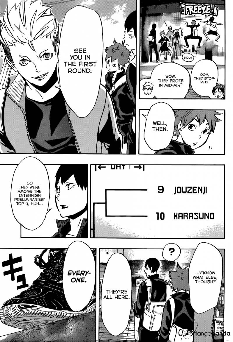 Haikyuu!! - Chapter 108