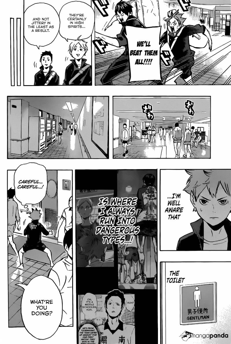 Haikyuu!! - Chapter 108