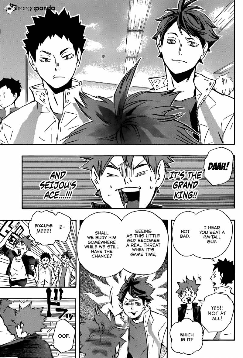 Haikyuu!! - Chapter 108