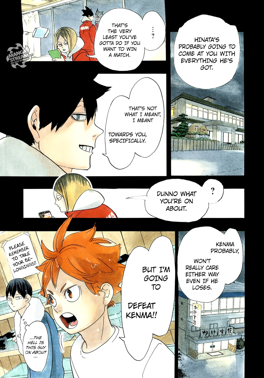 Haikyuu!! - Chapter 322